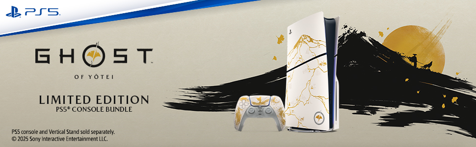 GHOST OF YOTEI LIMITED EDITION PS5 CONSOLE BUNDLE