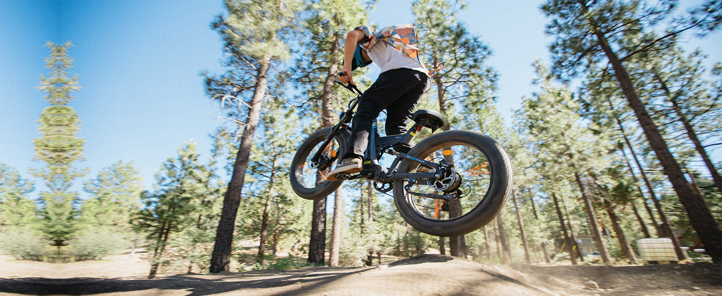 full suspension ebike