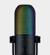 Razer Seiren V3 Chroma Condenser Microphone gaming streaming content creator creation