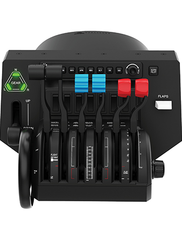 logitech thrustmaster turtle beach honeycomb home flight sim cockpit