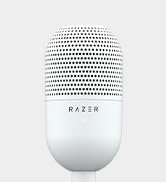 Razer Seiren V3 Mini USB Microphone: Condenser Mic - Supercardioid Pickup Pattern - Tap-to-Mute S...