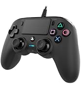 Nacon Wired Controller for PlayStation 4 and PC - Black