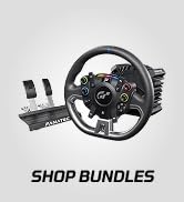 Fanatec Officially Licensed Gran Turismo DD Pro PlayStation Sim Racing Steering Wheel, Base and P...