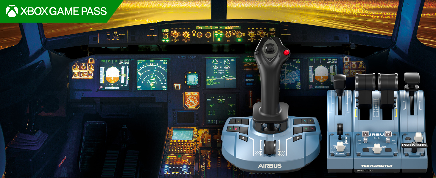 TCA Captain Pack X Airbus Edition