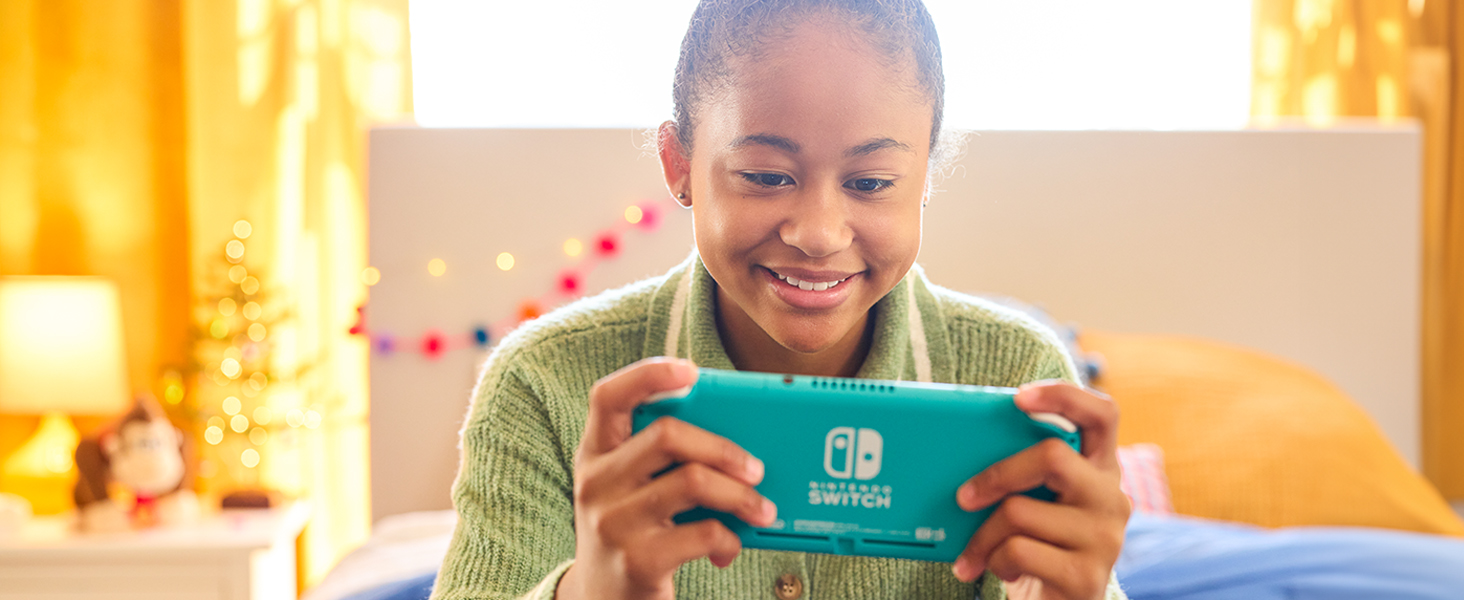 Women Nintendo Switch Lite