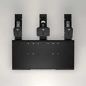 Modular, scalable pedal set