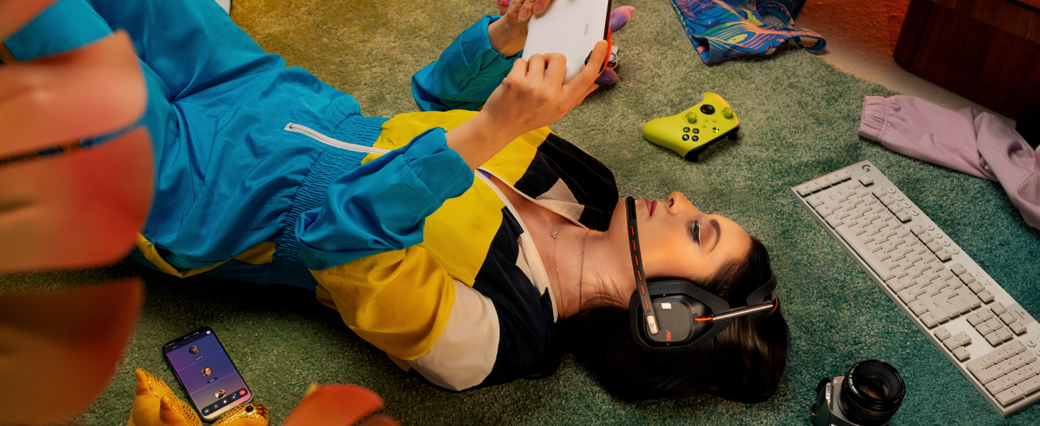 Astro A50 LIGHTSPEED Wireless Gaming Headset + Base Station (Gen 5)