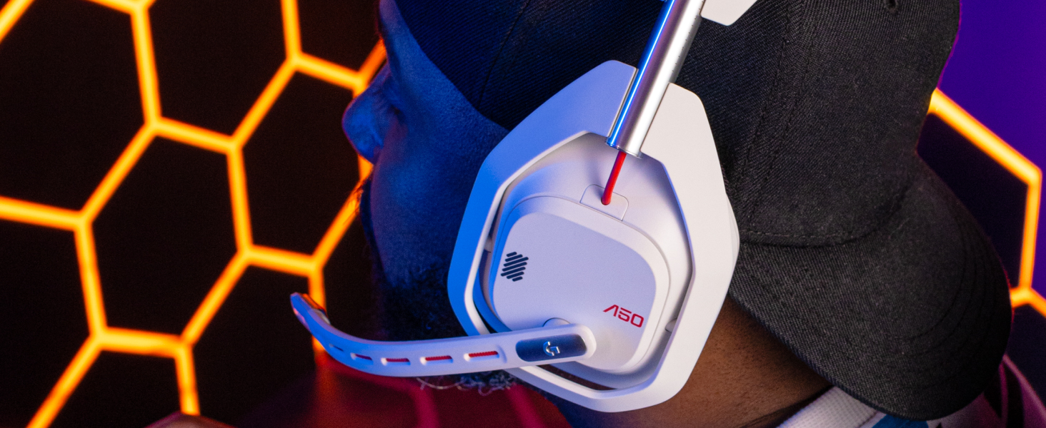 Logitech G Astro A50 LIGHTSPEED Wireless Gaming Headset + Base Station (Gen 5)