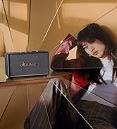 Girl sitting with Acton III Black