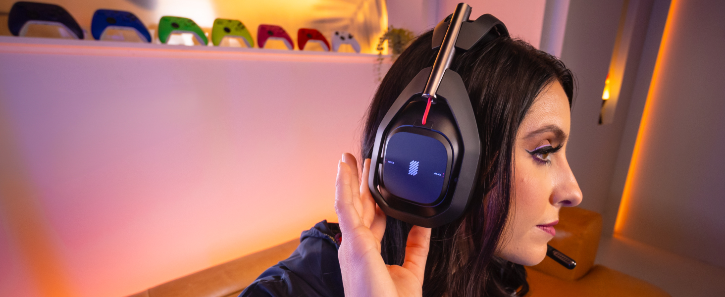 Logitech G Astro A50 LIGHTSPEED Wireless Gaming Headset + Base Station (Gen 5)