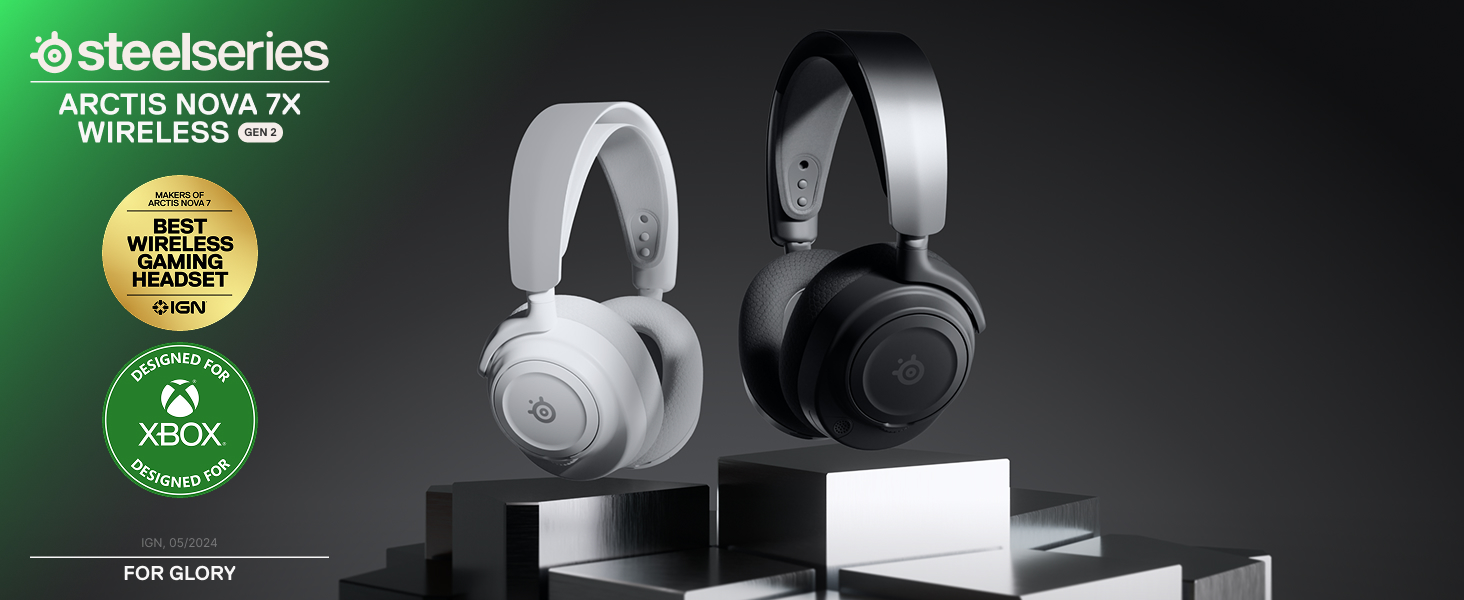 Arctis Nova 7X WL Gen 2 White