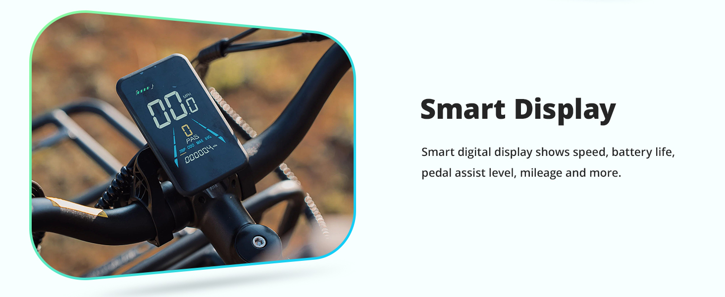 Gotrax R8 electric bike with smart display