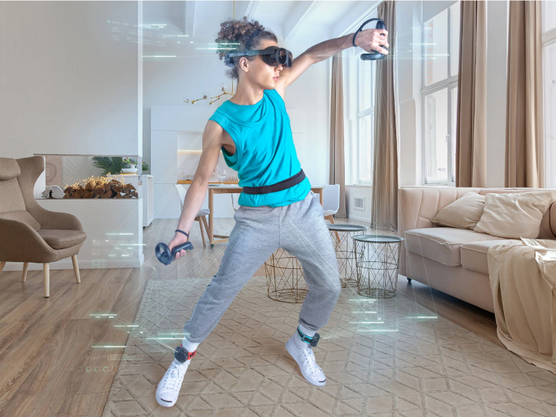 Precision tracking. No base stations needed.