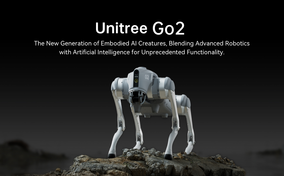 unitree go2 robot dog