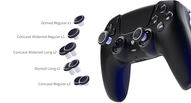 modded controller compatible with ps5
