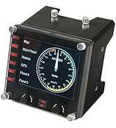 Logitech G USB Pro Flight Instrument Panel