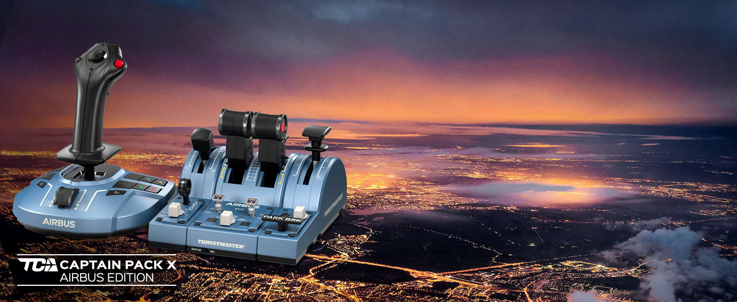 TCA Captain Pack X Airbus Edition