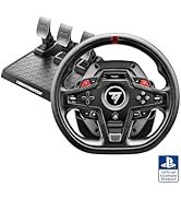 Thrustmaster T248R, 3.1 N⋅m Force Feedback Racing Wheel and Pedal Set (Compatible with PS5, PS4 a...
