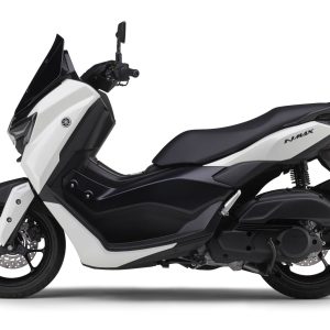 Yamaha NMAX125 2025: Fleet & Delivery Scooter​ White Metallic 6 / Exclusive Group Buy Discounts for Businesses. - Image 3