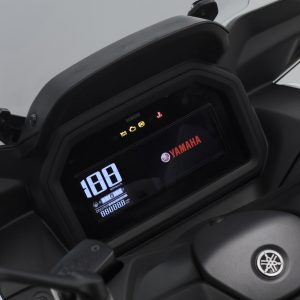 Yamaha NMAX125 2025: Fleet & Delivery Scooter​ Cool Matte Dark Reddish Gray Pearl 1 / Exclusive Group Buy Discounts for Businesses. - Image 5