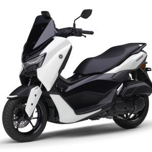 Yamaha NMAX125 2025: Fleet & Delivery Scooter​ White Metallic 6 / Exclusive Group Buy Discounts for Businesses. - Image 5