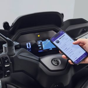 Yamaha NMAX125 2025: Fleet & Delivery Scooter​ Cool Matte Dark Reddish Gray Pearl 1 / Exclusive Group Buy Discounts for Businesses. - Image 6