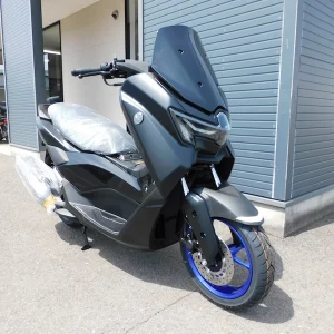 Yamaha NMAX125 2025: Fleet & Delivery Scooter Cool Matte Dark Gray Metallic 8 / Exclusive Group Buy Discounts for Businesses. - Image 5