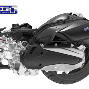 HONDA PCX125 SUV | Group Buy Exclusive Efficient 125cc Scooter, Matte Starry Blue Metallic – Save with Bulk Fleet Purchases - Image 6