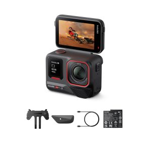 Insta360 Ace Pro 2 Flash Print Bundle - 8K Waterproof Action Camera Co-Engineered with Leica, 1/1.3" Sensor, Dual AI Chip, Leading Low Light, Xplorer Grip Pro Kit for Street Photography - Image 11