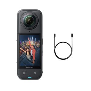 Insta360 X5 - Waterproof 8K 360° Action Camera, Leading Low Light, Invisible Selfie Stick Effect, Rugged and Replaceable Lens, 3-Hour Battery, Built-in Wind Guard, Stabilization, Triple AI Chip Design - Image 13