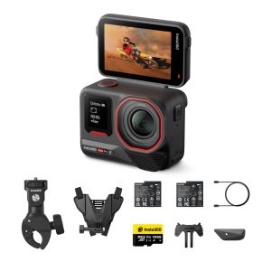 Insta360 Ace Pro 2 Flash Print Bundle - 8K Waterproof Action Camera Co-Engineered with Leica, 1/1.3" Sensor, Dual AI Chip, Leading Low Light, Xplorer Grip Pro Kit for Street Photography - Image 4
