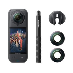 Insta360 X5 - Waterproof 8K 360° Action Camera, Leading Low Light, Invisible Selfie Stick Effect, Rugged and Replaceable Lens, 3-Hour Battery, Built-in Wind Guard, Stabilization, Triple AI Chip Design - Image 6