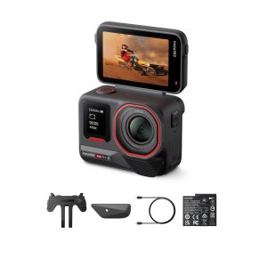 Insta360 Ace Pro 2 Flash Print Bundle - 8K Waterproof Action Camera Co-Engineered with Leica, 1/1.3" Sensor, Dual AI Chip, Leading Low Light, Xplorer Grip Pro Kit for Street Photography - Image 5