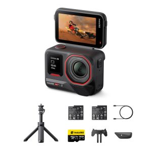 Insta360 Ace Pro 2 Flash Print Bundle - 8K Waterproof Action Camera Co-Engineered with Leica, 1/1.3" Sensor, Dual AI Chip, Leading Low Light, Xplorer Grip Pro Kit for Street Photography - Image 16