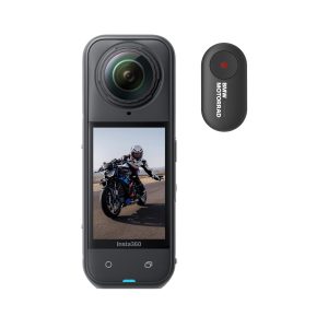 Insta360 X5 - Waterproof 8K 360° Action Camera, Leading Low Light, Invisible Selfie Stick Effect, Rugged and Replaceable Lens, 3-Hour Battery, Built-in Wind Guard, Stabilization, Triple AI Chip Design - Image 16