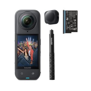 Insta360 X5 - Waterproof 8K 360° Action Camera, Leading Low Light, Invisible Selfie Stick Effect, Rugged and Replaceable Lens, 3-Hour Battery, Built-in Wind Guard, Stabilization, Triple AI Chip Design - Image 17