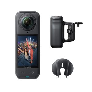 Insta360 X5 - Waterproof 8K 360° Action Camera, Leading Low Light, Invisible Selfie Stick Effect, Rugged and Replaceable Lens, 3-Hour Battery, Built-in Wind Guard, Stabilization, Triple AI Chip Design - Image 5