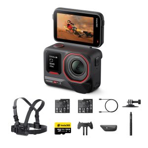 Insta360 Ace Pro 2 Flash Print Bundle - 8K Waterproof Action Camera Co-Engineered with Leica, 1/1.3" Sensor, Dual AI Chip, Leading Low Light, Xplorer Grip Pro Kit for Street Photography - Image 15