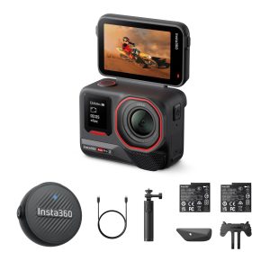 Insta360 Ace Pro 2 Flash Print Bundle - 8K Waterproof Action Camera Co-Engineered with Leica, 1/1.3" Sensor, Dual AI Chip, Leading Low Light, Xplorer Grip Pro Kit for Street Photography - Image 12