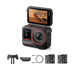 Insta360 Ace Pro 2 Flash Print Bundle - 8K Waterproof Action Camera Co-Engineered with Leica, 1/1.3" Sensor, Dual AI Chip, Leading Low Light, Xplorer Grip Pro Kit for Street Photography - Image 14