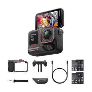Insta360 Ace Pro 2 Flash Print Bundle - 8K Waterproof Action Camera Co-Engineered with Leica, 1/1.3" Sensor, Dual AI Chip, Leading Low Light, Xplorer Grip Pro Kit for Street Photography - Image 9