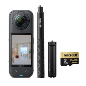 Insta360 X5 - Waterproof 8K 360° Action Camera, Leading Low Light, Invisible Selfie Stick Effect, Rugged and Replaceable Lens, 3-Hour Battery, Built-in Wind Guard, Stabilization, Triple AI Chip Design - Image 11