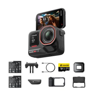 Insta360 Ace Pro 2 Flash Print Bundle - 8K Waterproof Action Camera Co-Engineered with Leica, 1/1.3" Sensor, Dual AI Chip, Leading Low Light, Xplorer Grip Pro Kit for Street Photography - Image 7