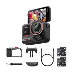 Insta360 Ace Pro 2 Flash Print Bundle - 8K Waterproof Action Camera Co-Engineered with Leica, 1/1.3" Sensor, Dual AI Chip, Leading Low Light, Xplorer Grip Pro Kit for Street Photography - Image 6