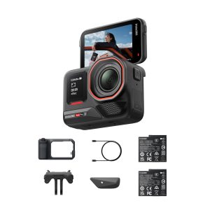 Insta360 Ace Pro 2 Flash Print Bundle - 8K Waterproof Action Camera Co-Engineered with Leica, 1/1.3" Sensor, Dual AI Chip, Leading Low Light, Xplorer Grip Pro Kit for Street Photography - Image 13