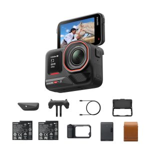 Insta360 Ace Pro 2 Flash Print Bundle - 8K Waterproof Action Camera Co-Engineered with Leica, 1/1.3" Sensor, Dual AI Chip, Leading Low Light, Xplorer Grip Pro Kit for Street Photography - Image 10