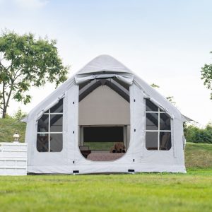 Westfield Automatic Inflatable Camping Tent Large Waterproof Family No Assembly Required Instant Setup Air Pump Included - Image 5