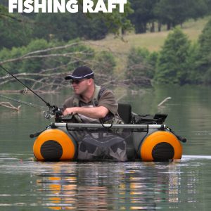 Wholesale Custom OEM/ODM Fishing Tube Rib Catamaran Boats China Rigid Hypalon Fishing Inflatable Belly Boat Eva - Image 4