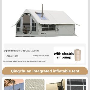 Westfield Automatic Inflatable Camping Tent Large Waterproof Family No Assembly Required Instant Setup Air Pump Included - Image 7