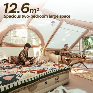 Hot Sale Outdoor Family Camping Air Tent Big Waterproof Inflatable House for Families for Outdoor Adventures - Image 4